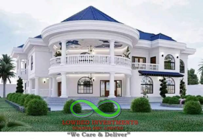 A Five bedroom house